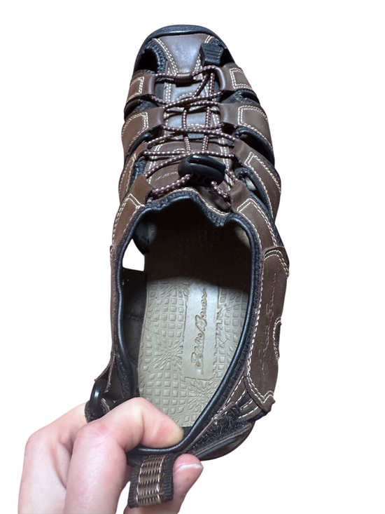 Eddie Bauer Men’s Closed-Toe Sport Sandals in Dark Brown/Black main image 5